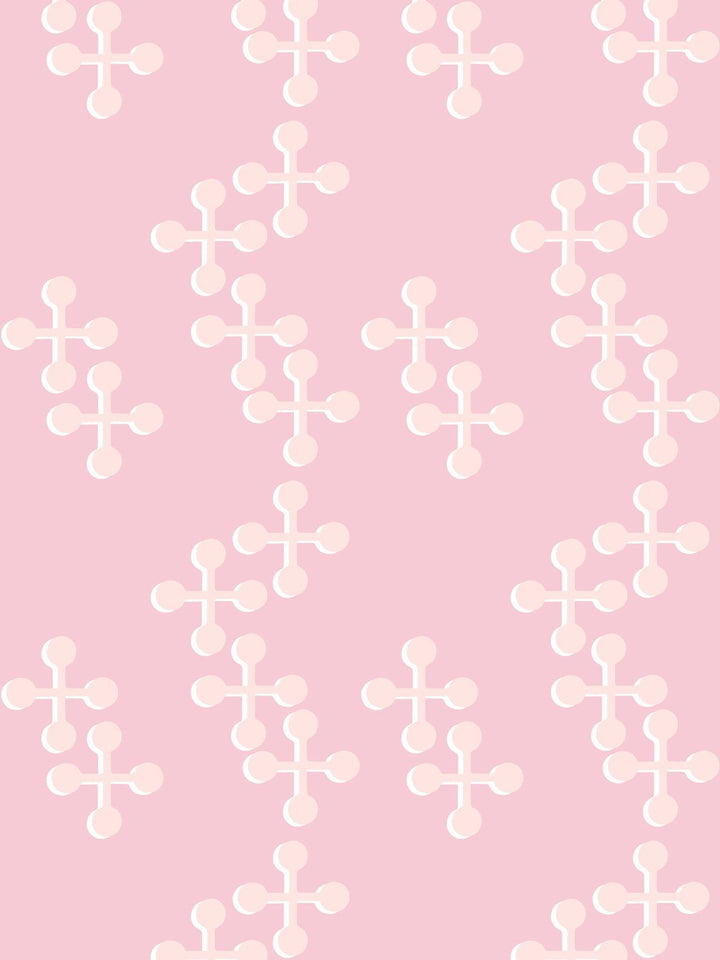 jacks-large-two-color-wallpaper-by-fisher-price-pink