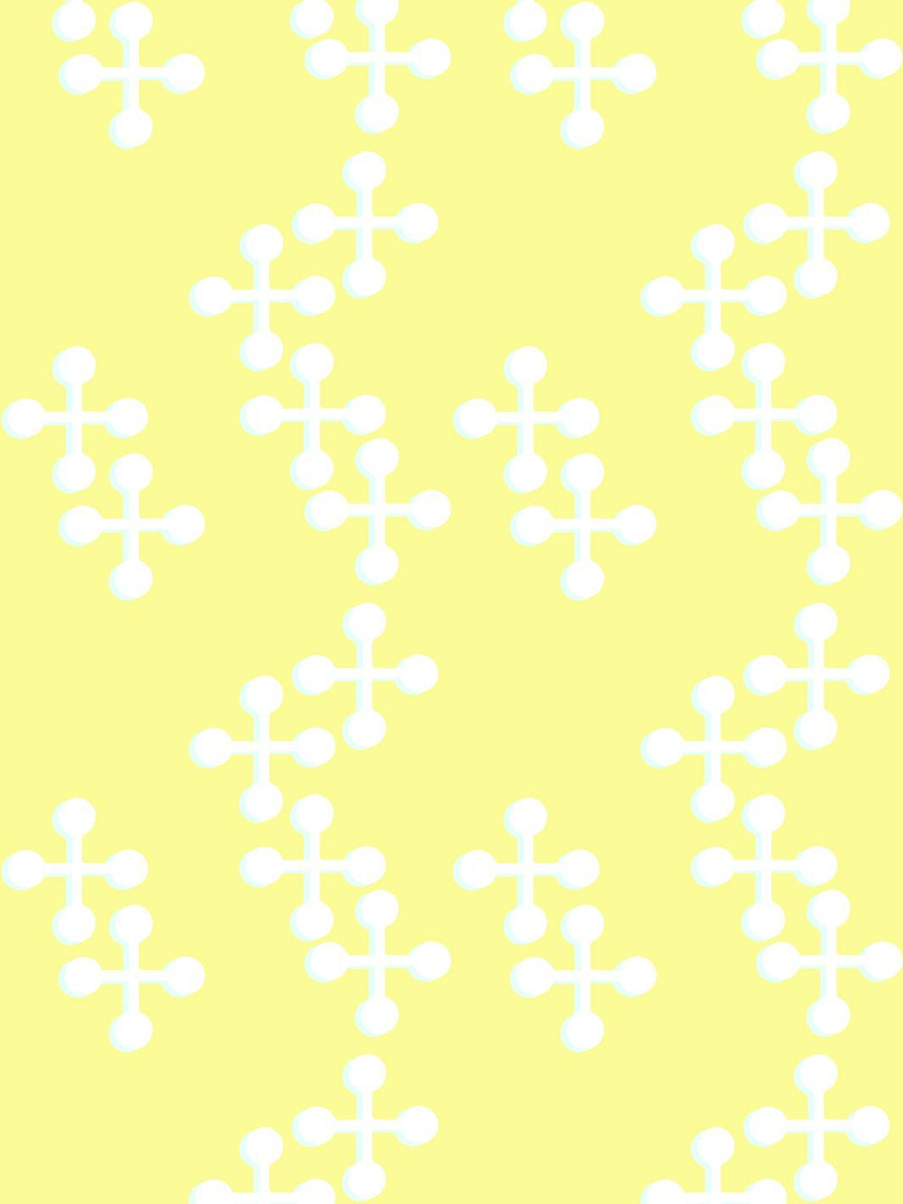 jacks-large-two-color-wallpaper-by-fisher-price-yellow