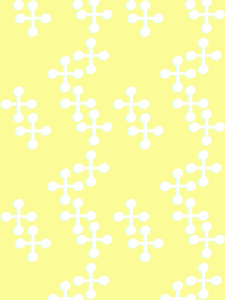 jacks-large-two-color-wallpaper-by-fisher-price-yellow