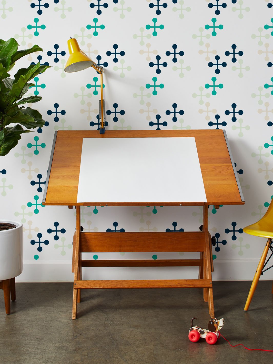 jacks-large-wallpaper-by-fisher-price-mint