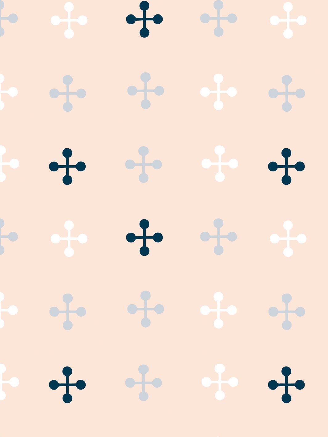 jacks-wallpaper-by-fisher-price-peach-white-navy