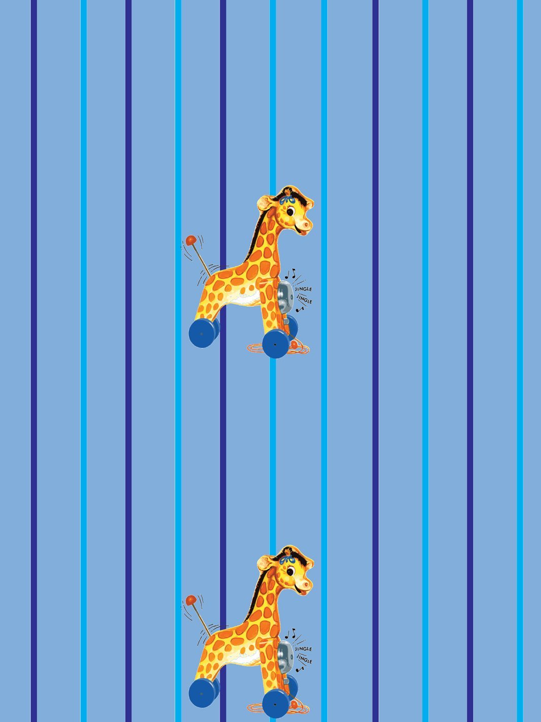 jingle-giraffe-stripe-wallpaper-by-fisher-price-denim