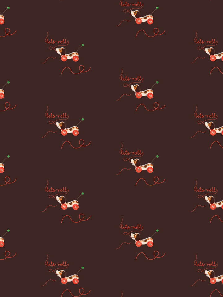 lets-roll-wallpaper-by-fisher-price-cacao