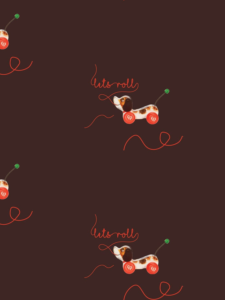 lets-roll-wallpaper-by-fisher-price-cacao