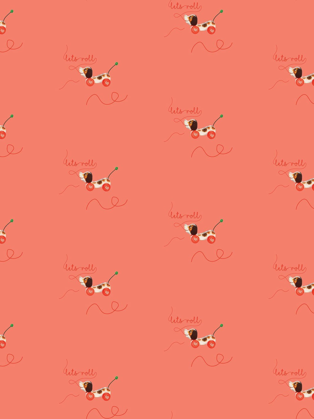 lets-roll-wallpaper-by-fisher-price-watermelon