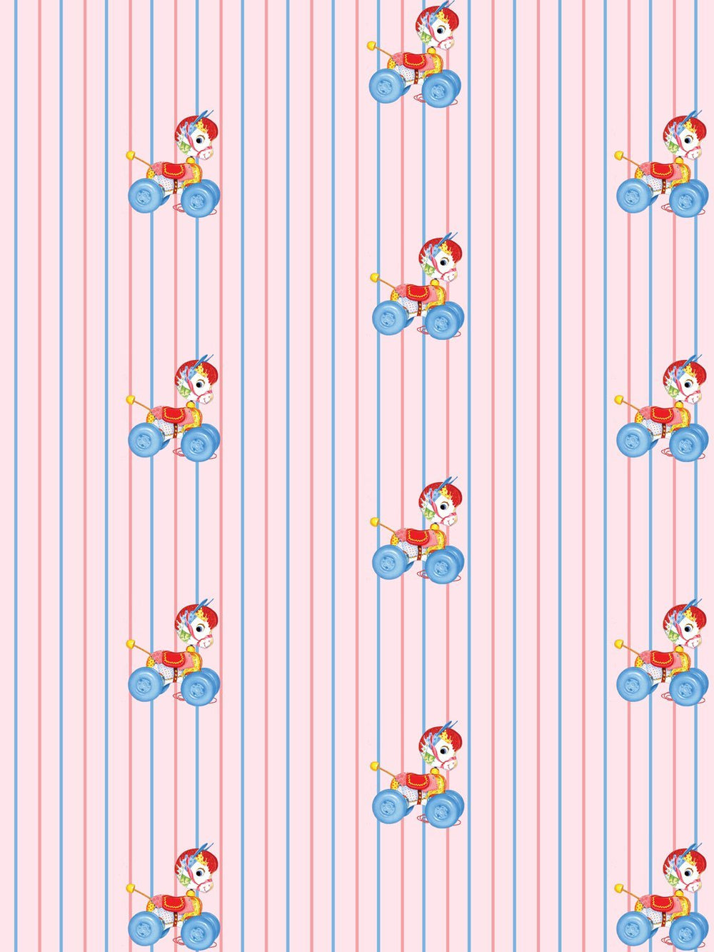 patch-pony-wallpaper-by-fisher-price-pink