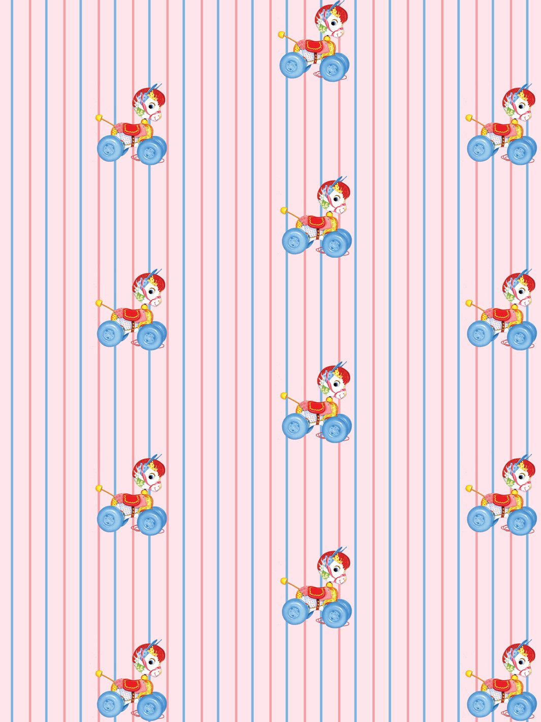 patch-pony-wallpaper-by-fisher-price-pink