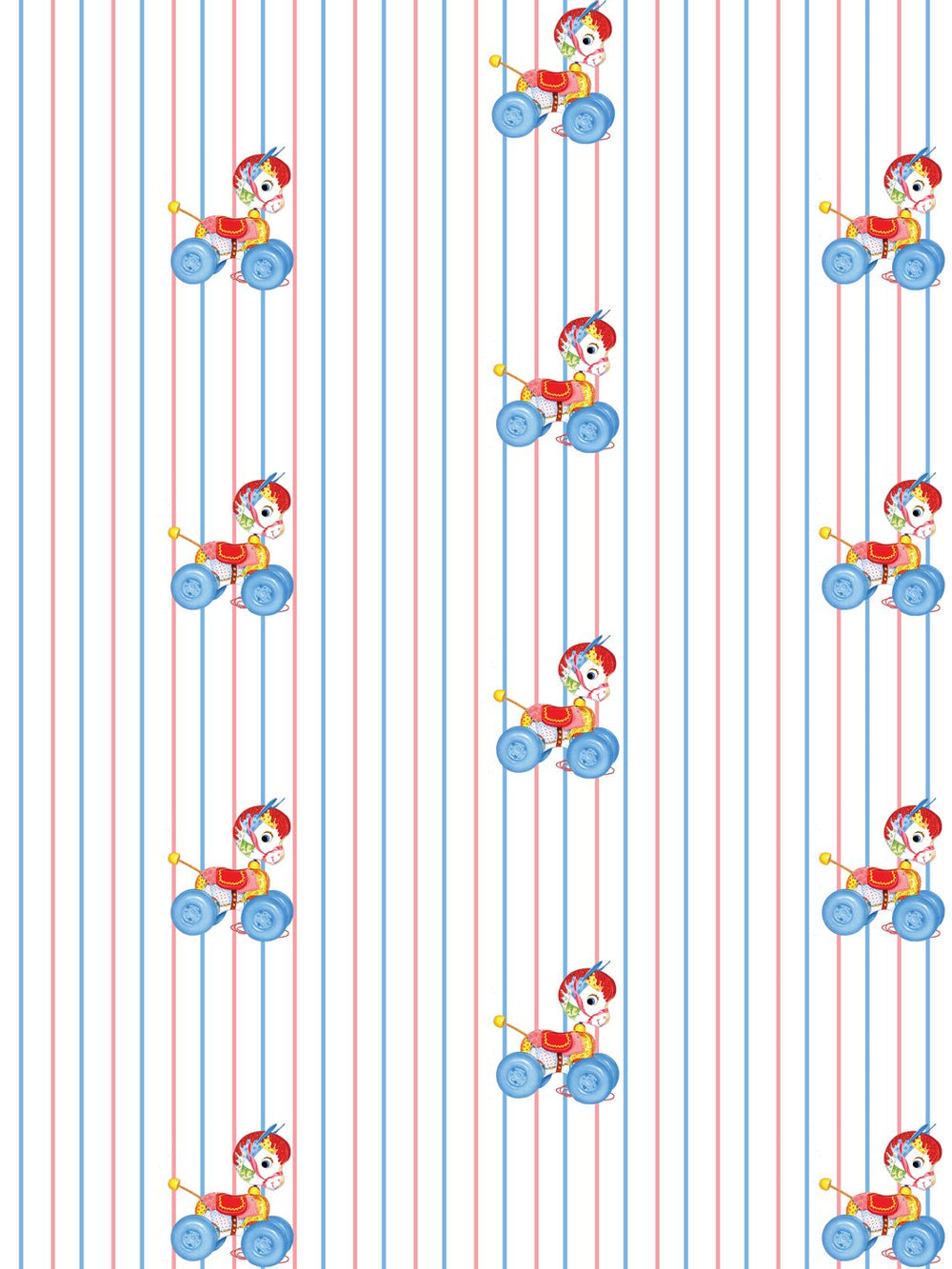 patch-pony-wallpaper-by-fisher-price-white