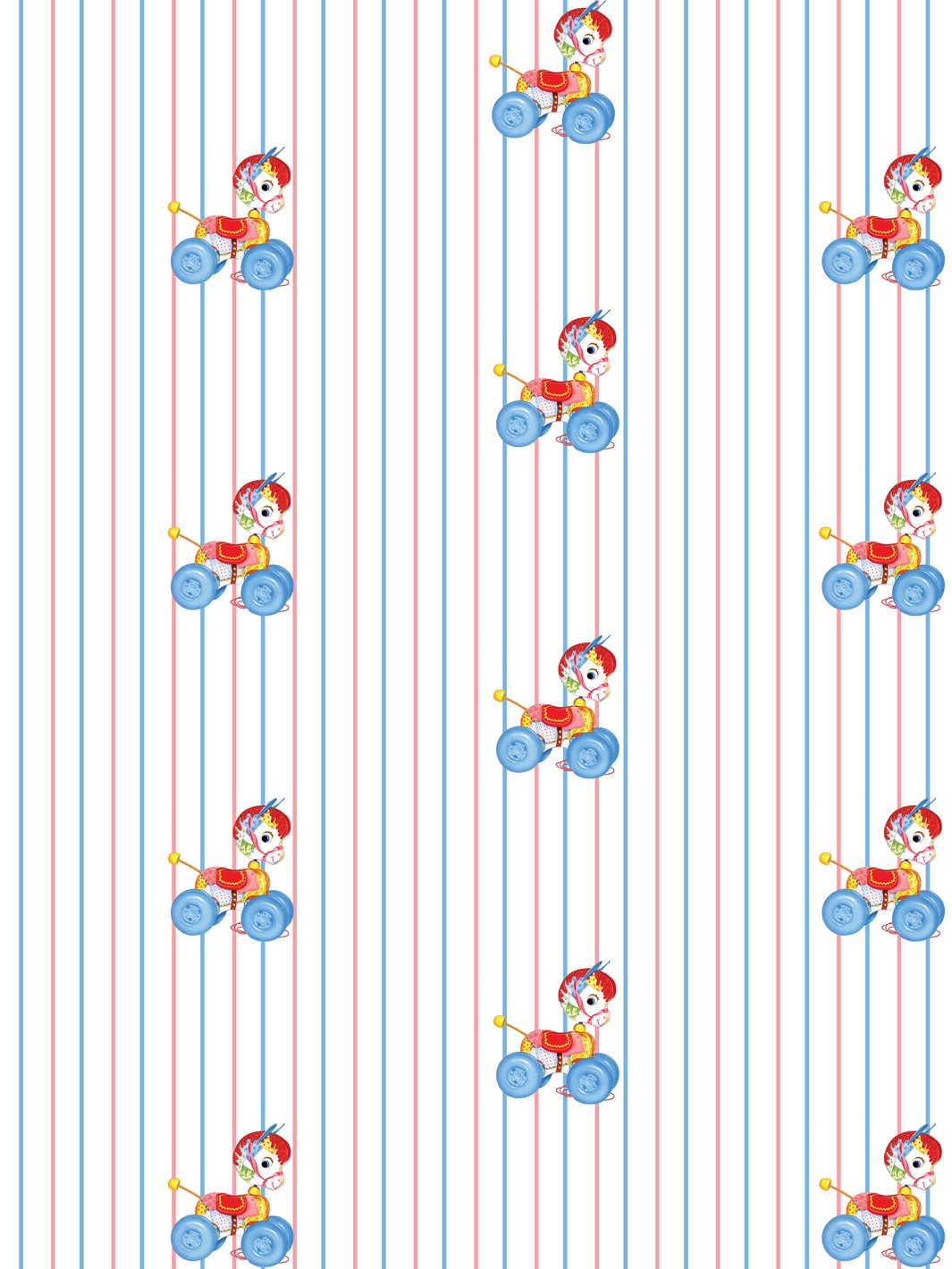 patch-pony-wallpaper-by-fisher-price-white