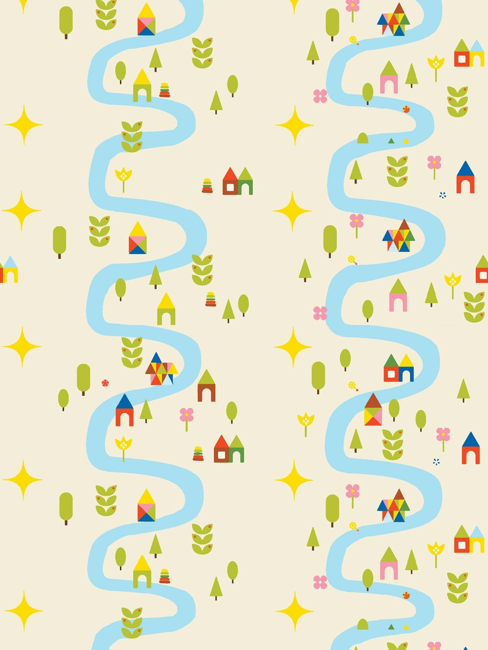 rivers-roads-wallpaper-by-fisher-price-beige