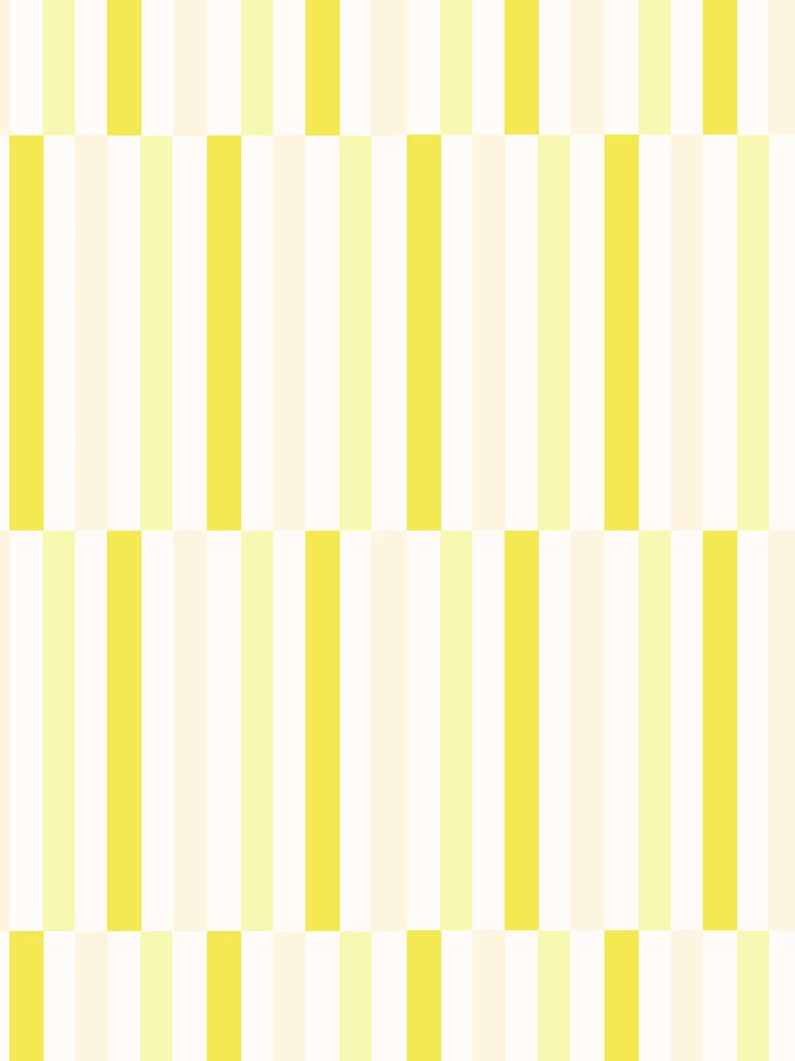 stripes-wallpaper-by-fisher-price-yellow