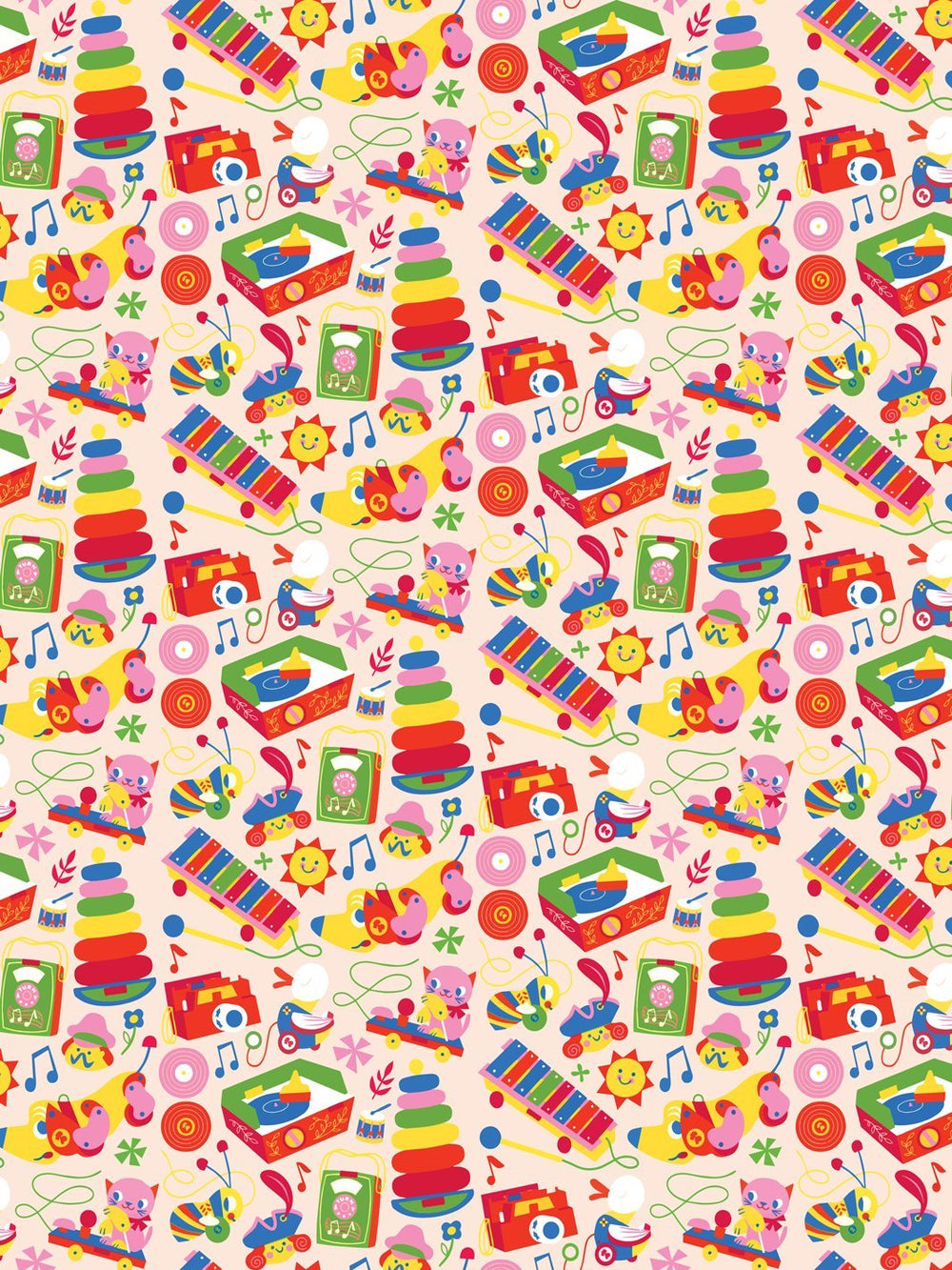 toy-toss-wallpaper-by-fisher-price-peach