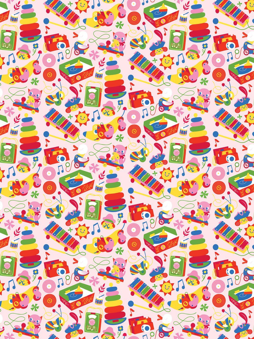 toy-toss-wallpaper-by-fisher-price-pink
