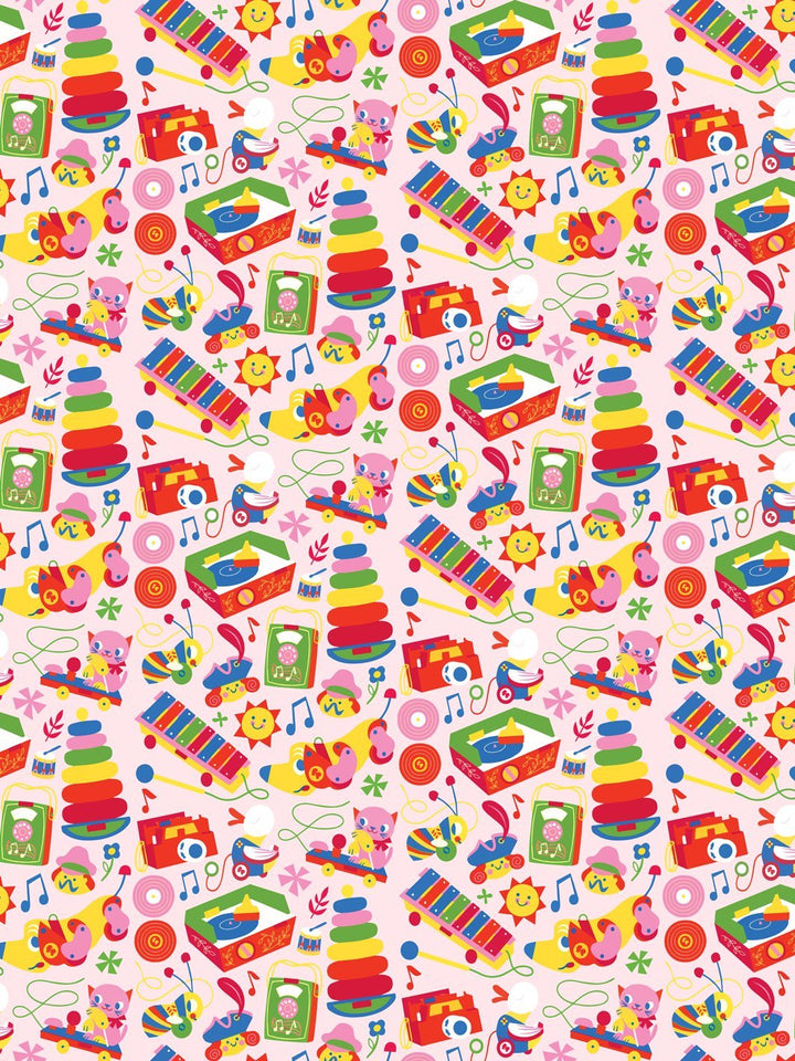toy-toss-wallpaper-by-fisher-price-pink