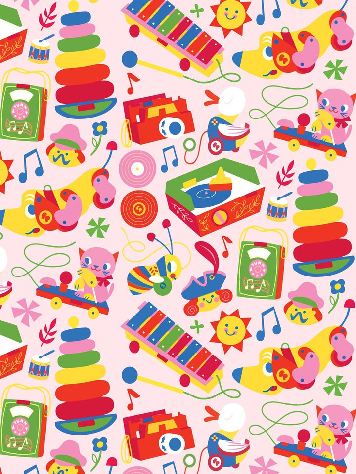 toy-toss-wallpaper-by-fisher-price-pink