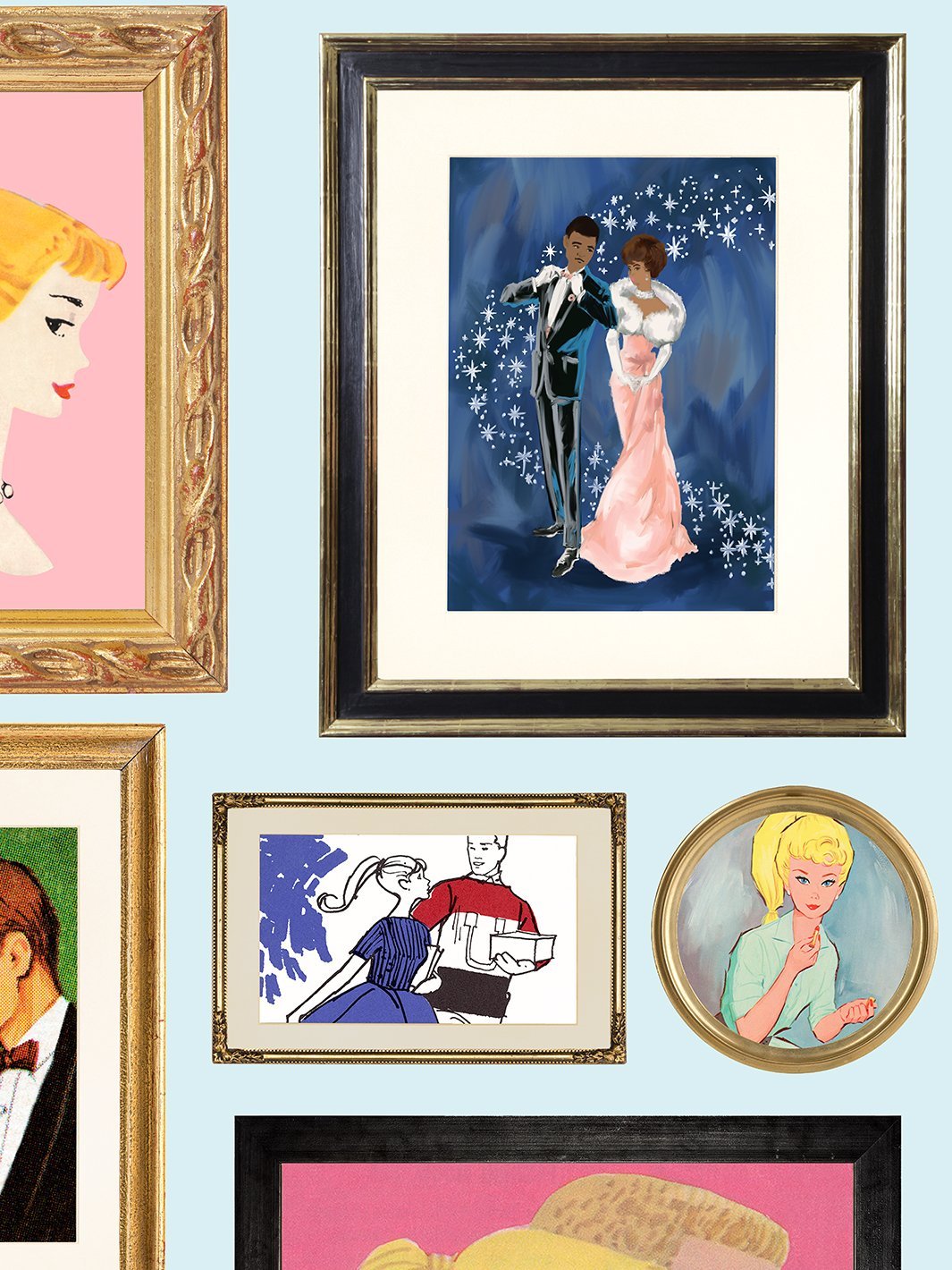 gallery-walls-illustrated-wallpaper-by-barbie-pale-blue