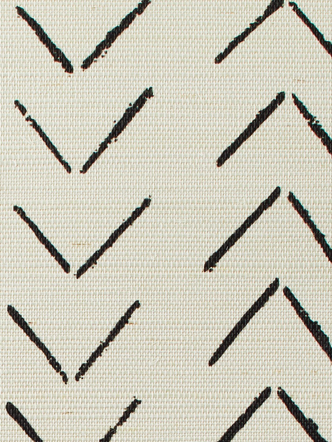 arrows black grasscloth