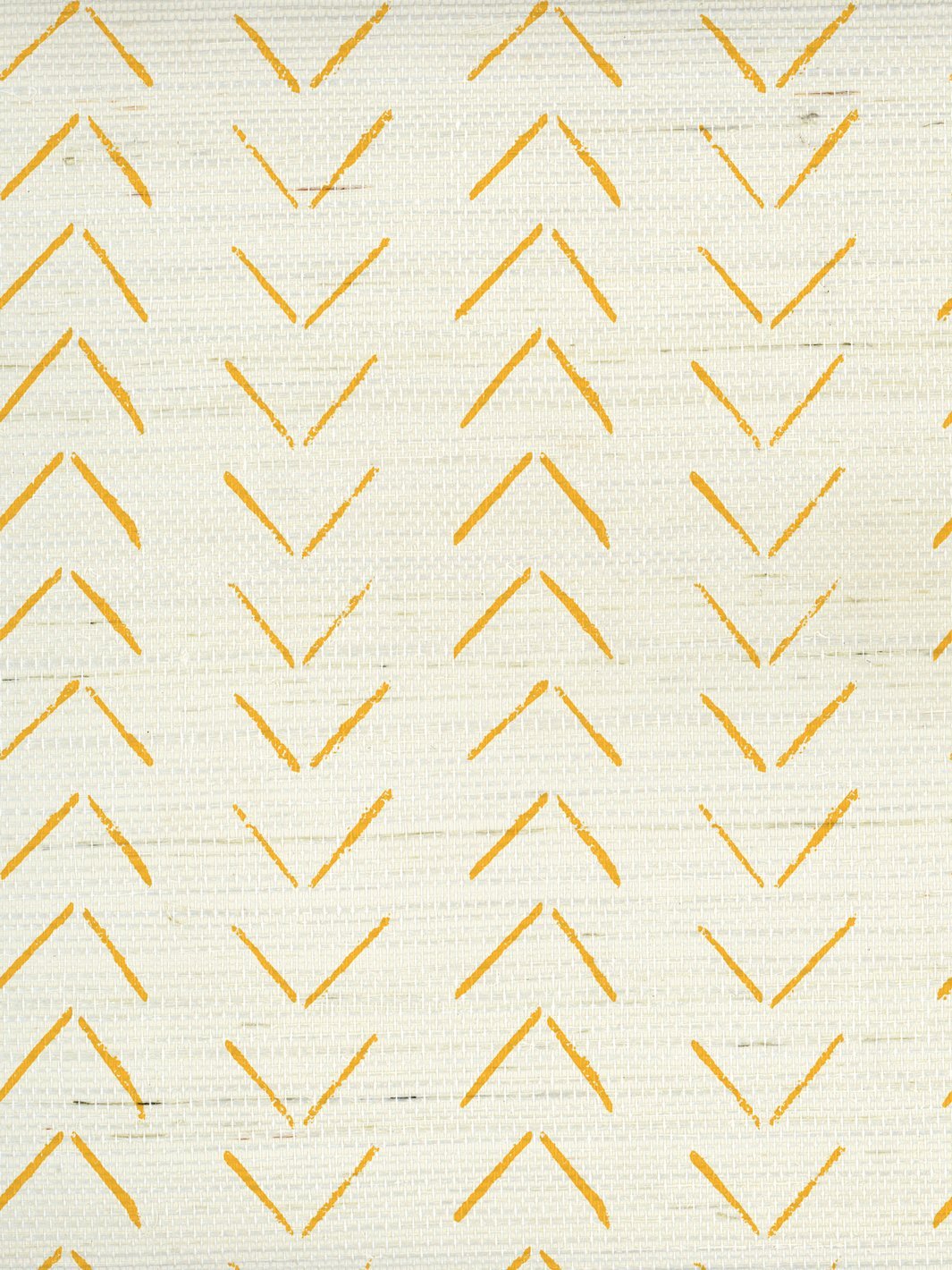 arrows gold grasscloth