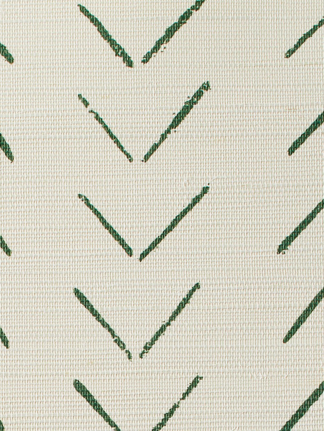 arrows green grasscloth