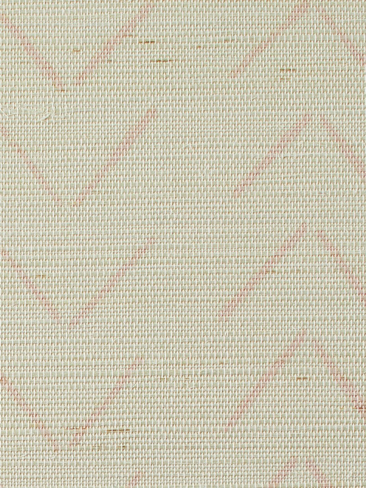 arrows pink grasscloth