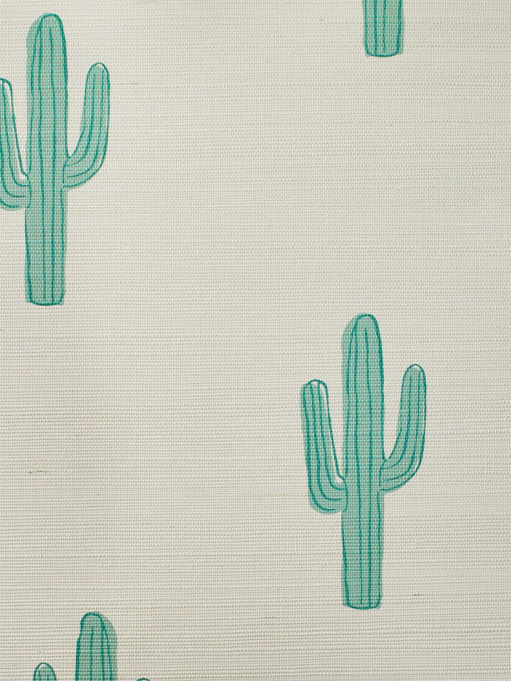 cactus grasscloth
