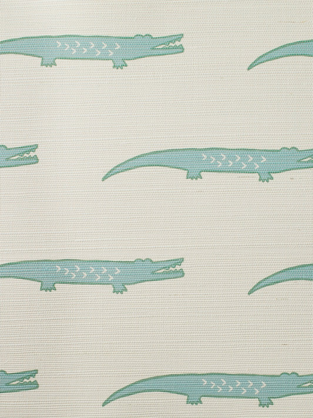crocodile grasscloth