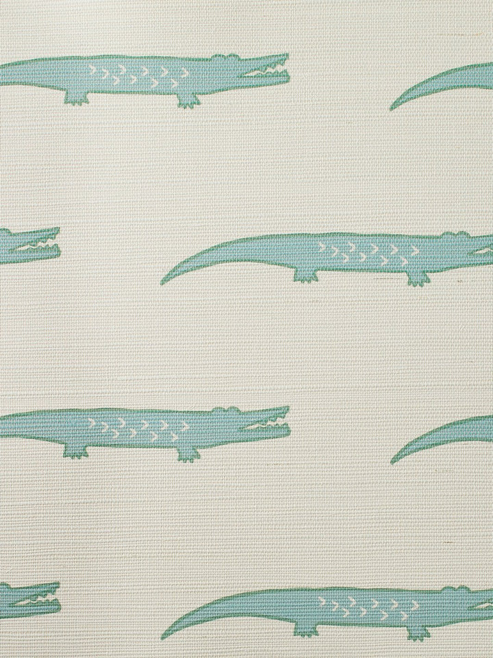 crocodile grasscloth