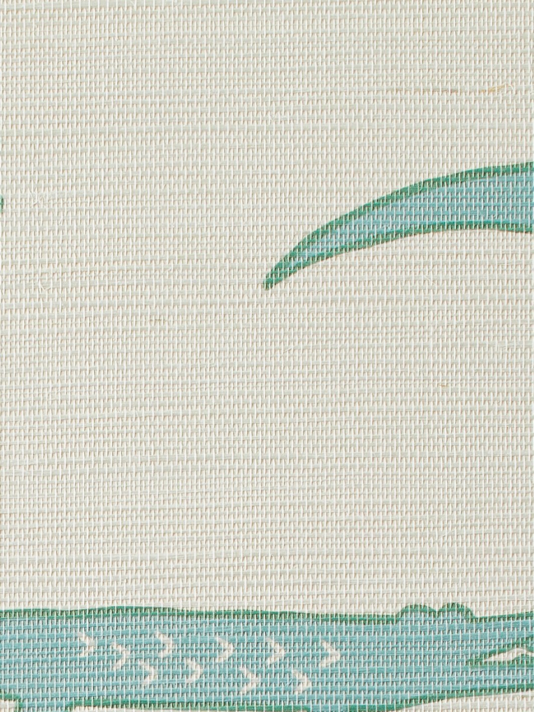 crocodile grasscloth