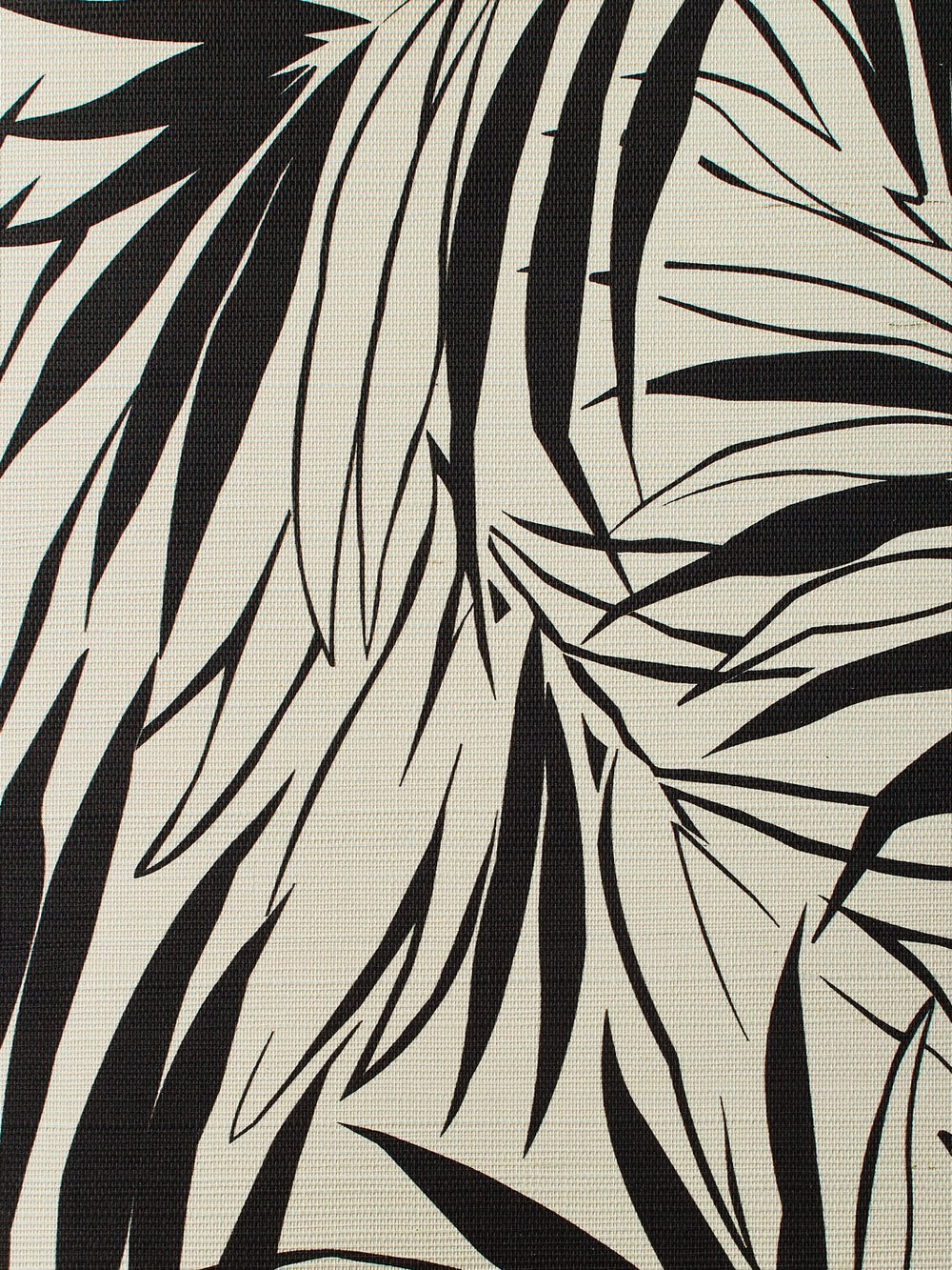 majesty palm black grasscloth