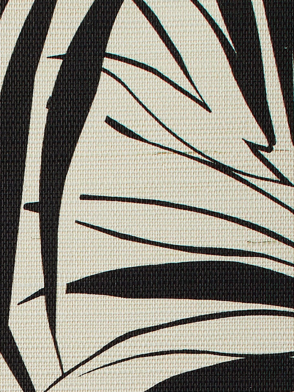 majesty palm black grasscloth