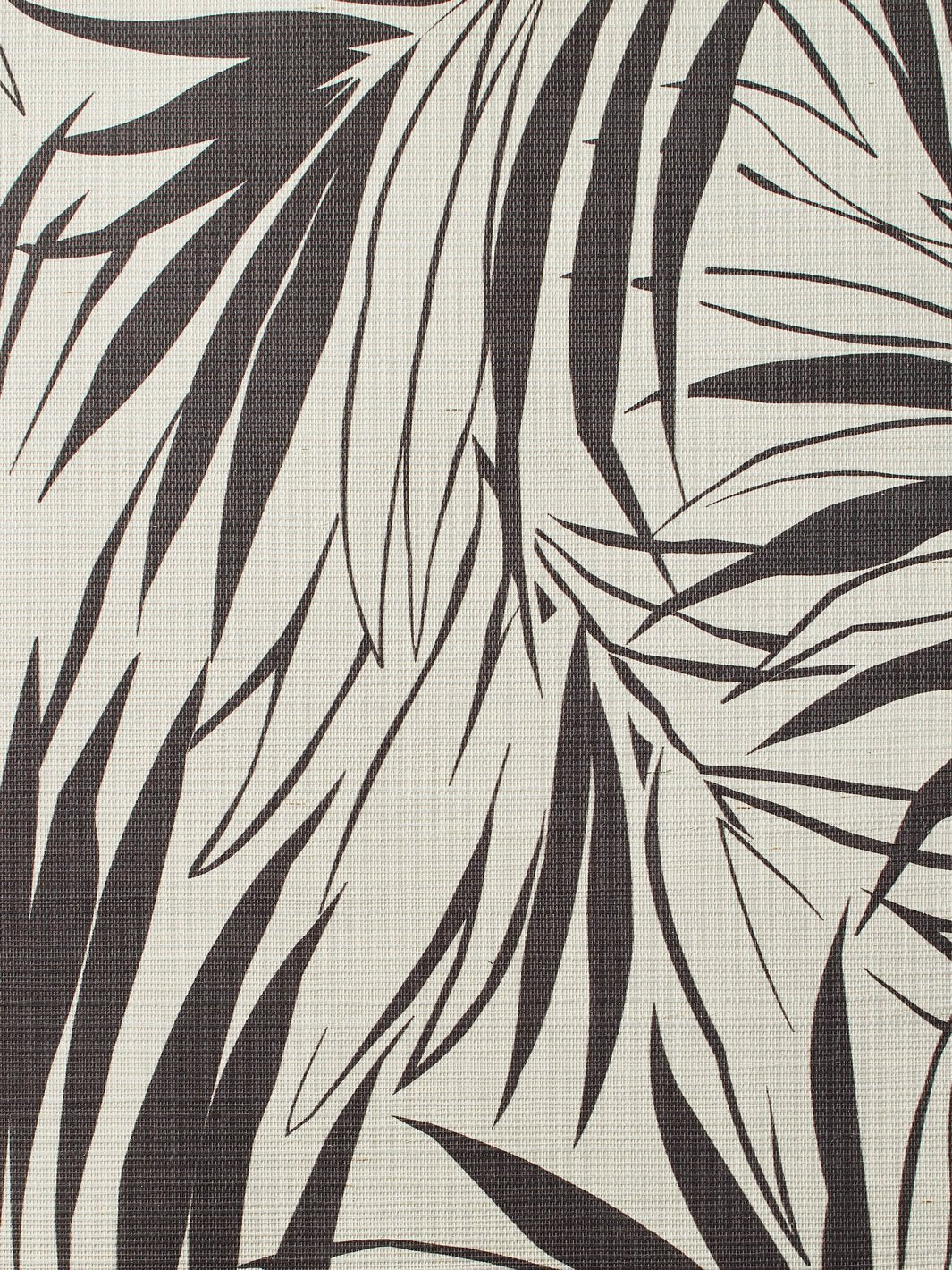 majesty palm chocolate grasscloth