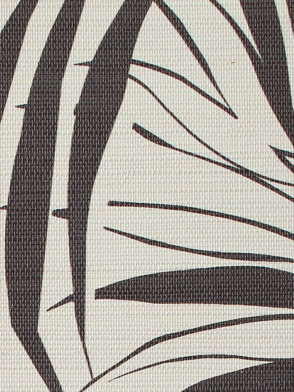 majesty palm chocolate grasscloth