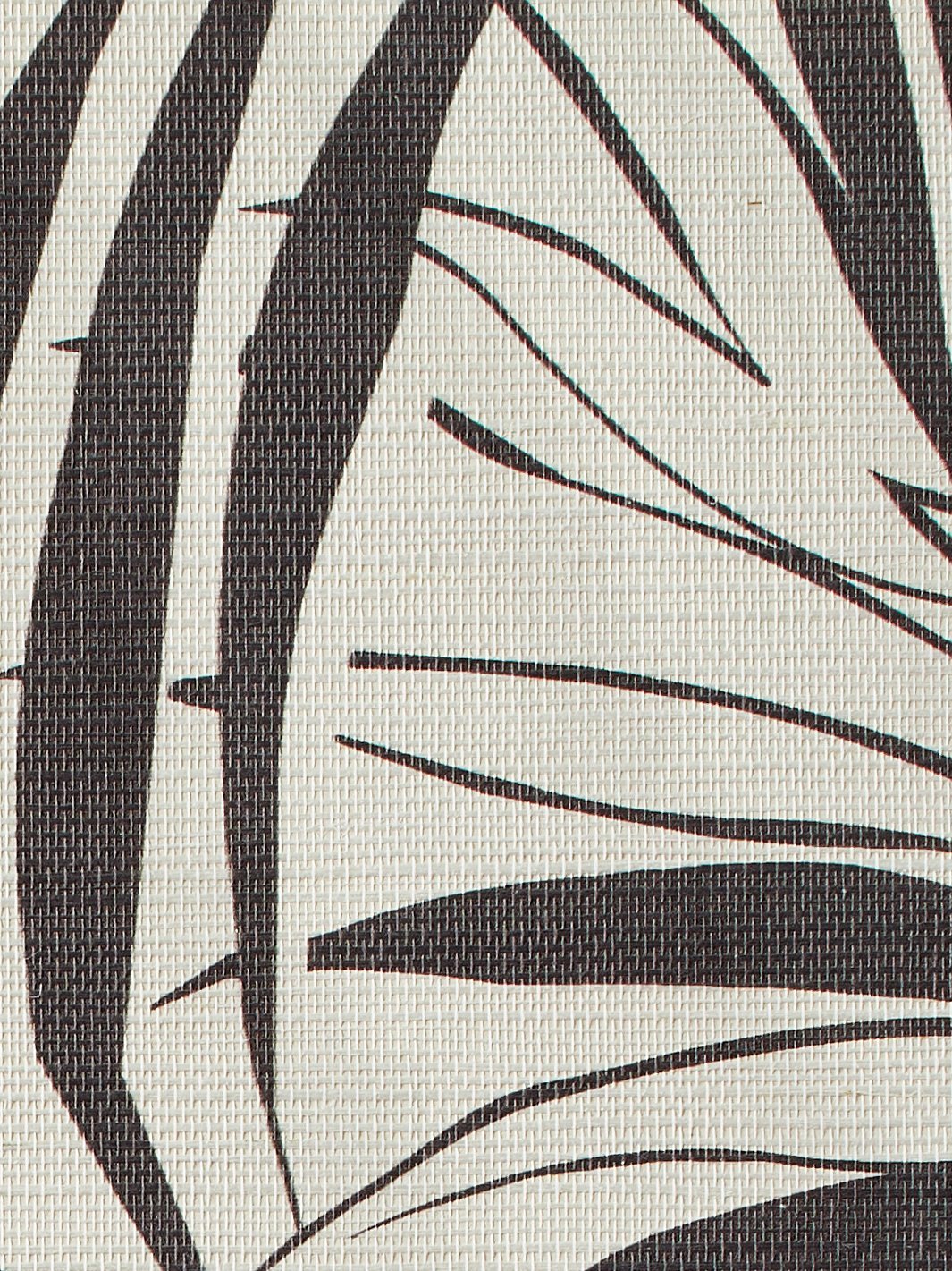 majesty palm chocolate grasscloth