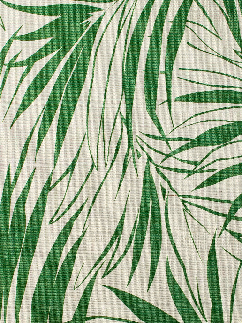 majesty palm green grasscloth