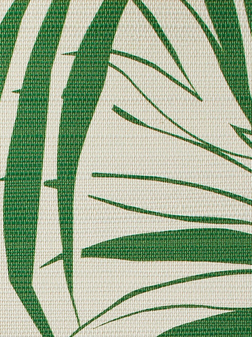 majesty palm green grasscloth