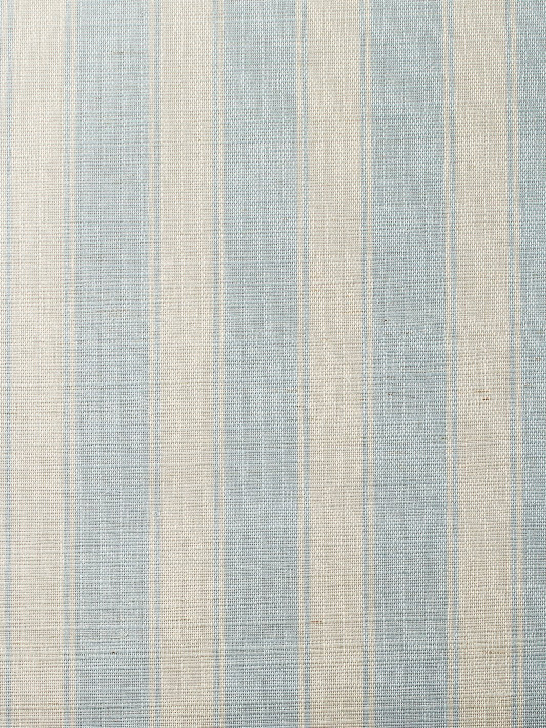 ojai stripe baby blue grasscloth