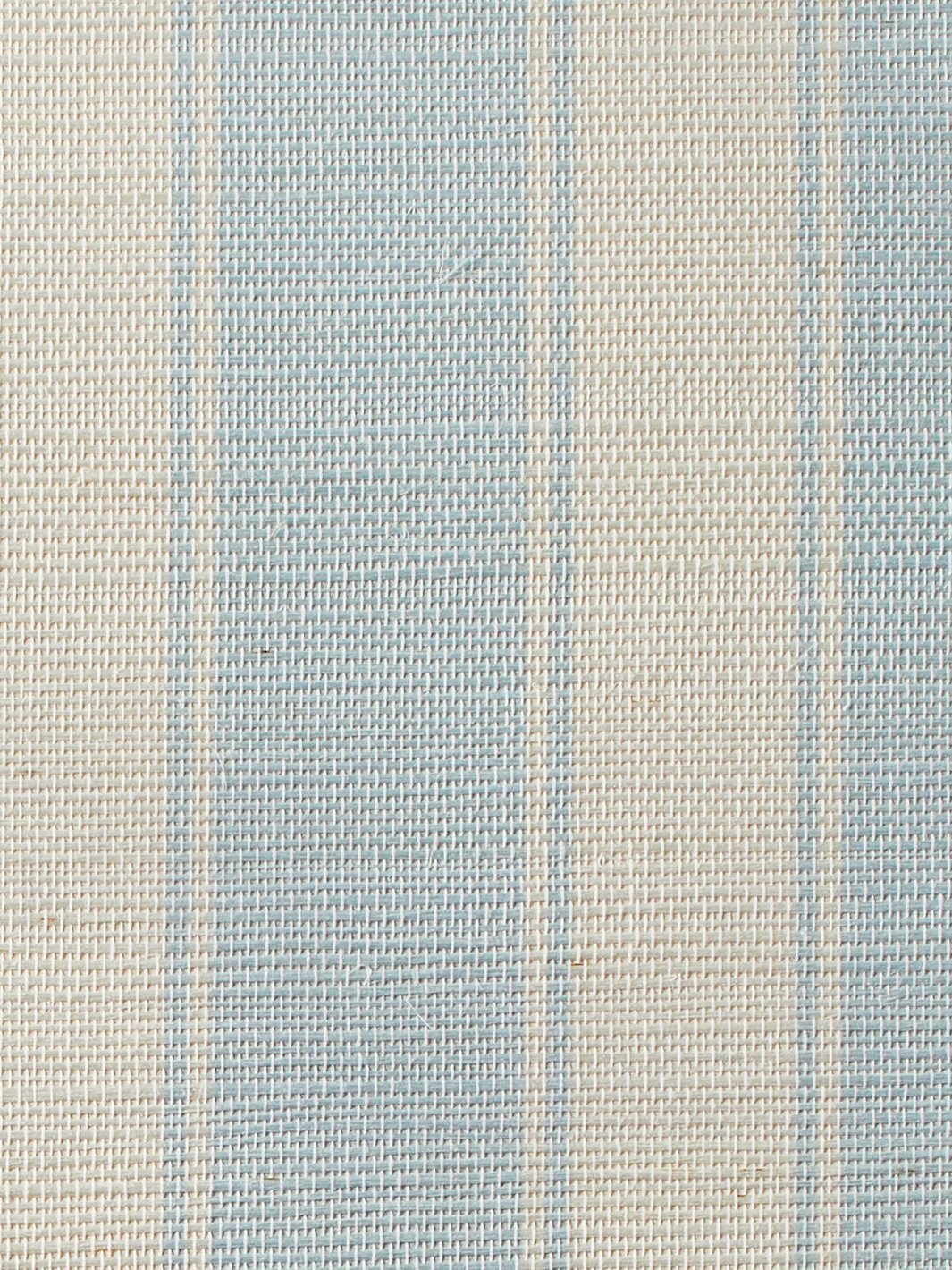 ojai stripe baby blue grasscloth