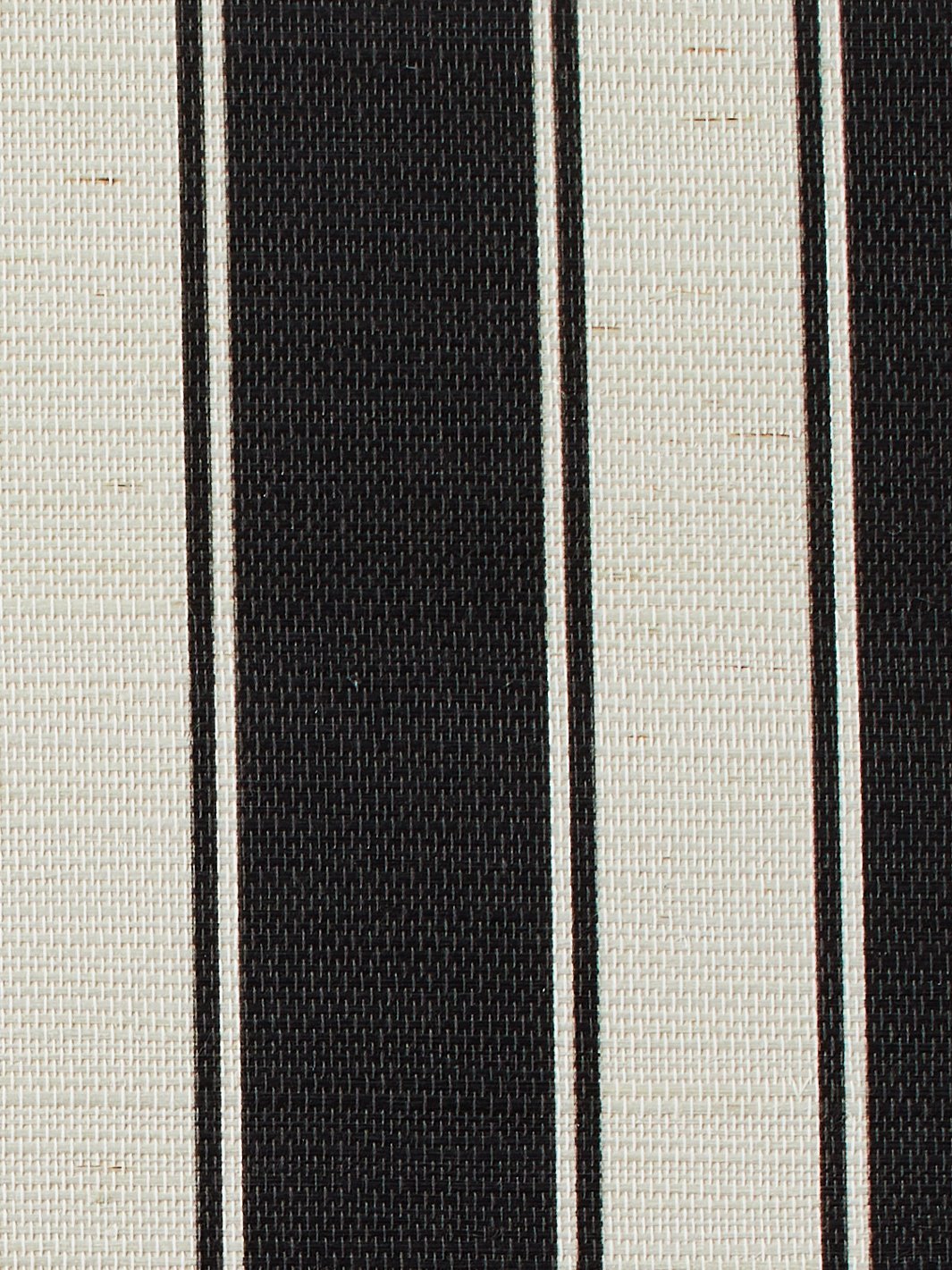 ojai stripe black grasscloth
