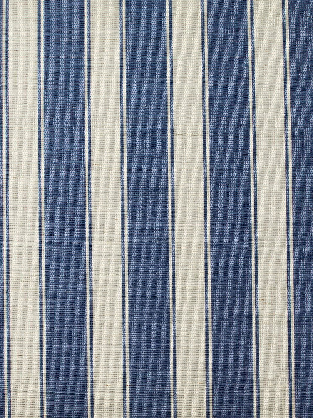 ojai stripe navy grasscloth