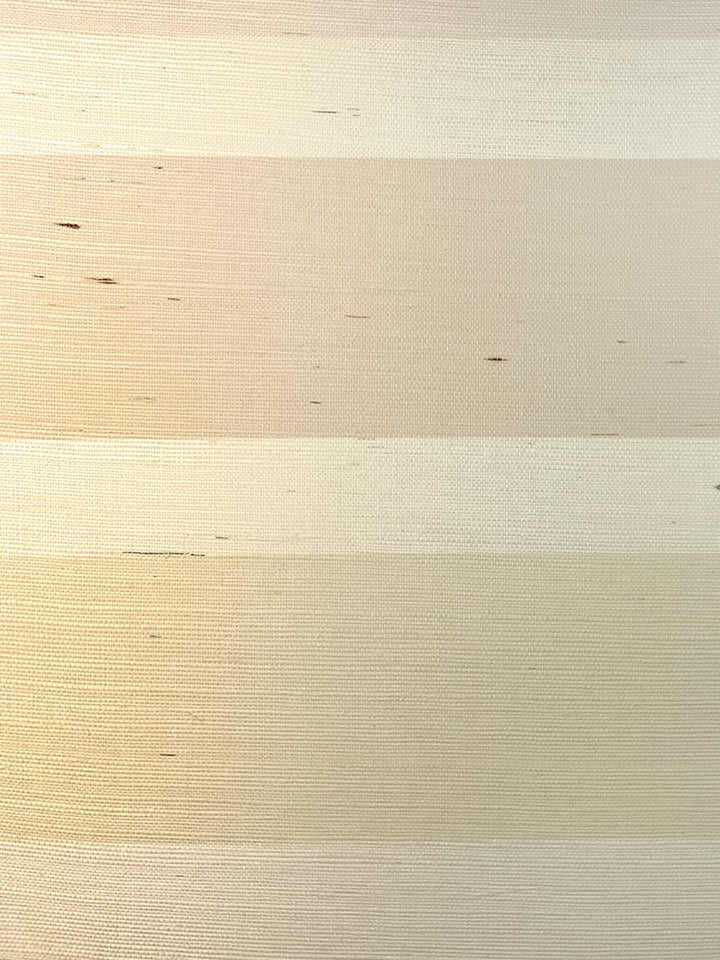 ombre stripe grasscloth wallpaper by barbie oat
