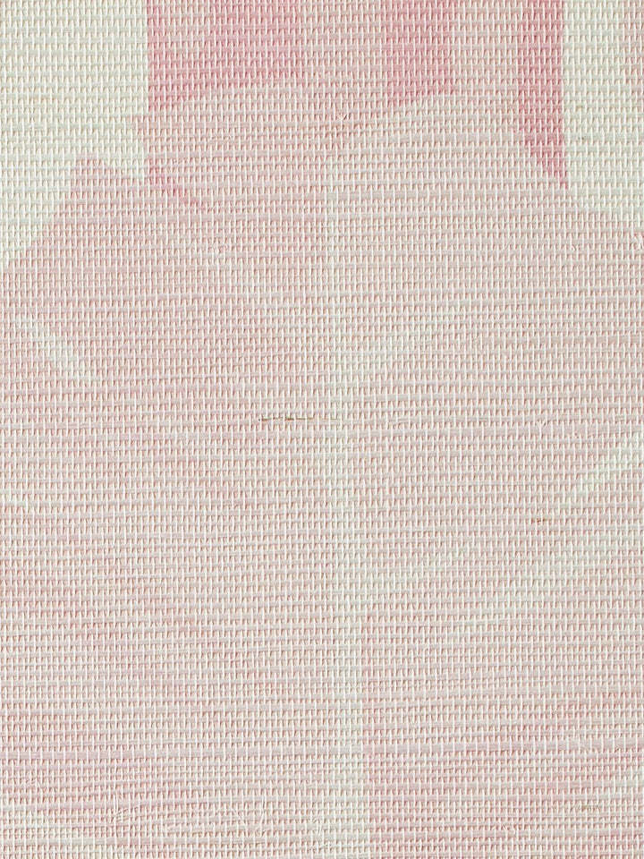 pacifico palm garcelle pink grasscloth