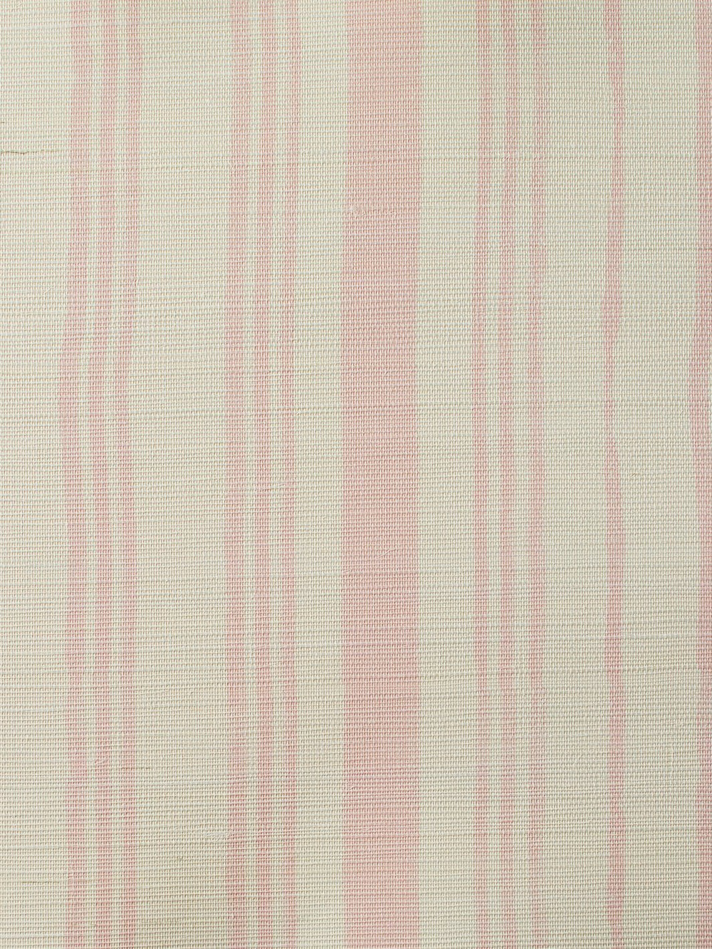 painted stripes pink grasscloth