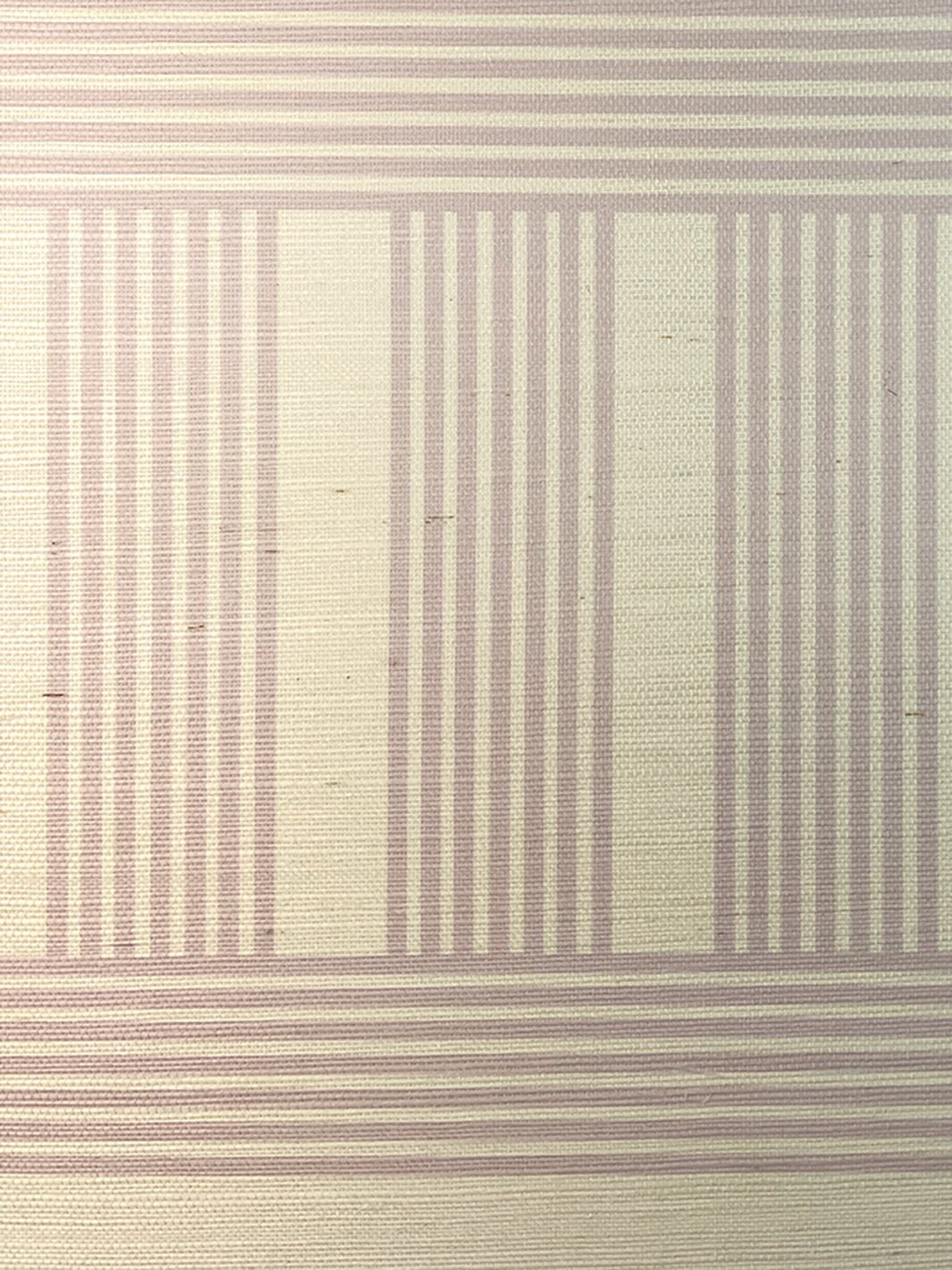 roman holiday grid grasscloth wallpaper by barbie lilac