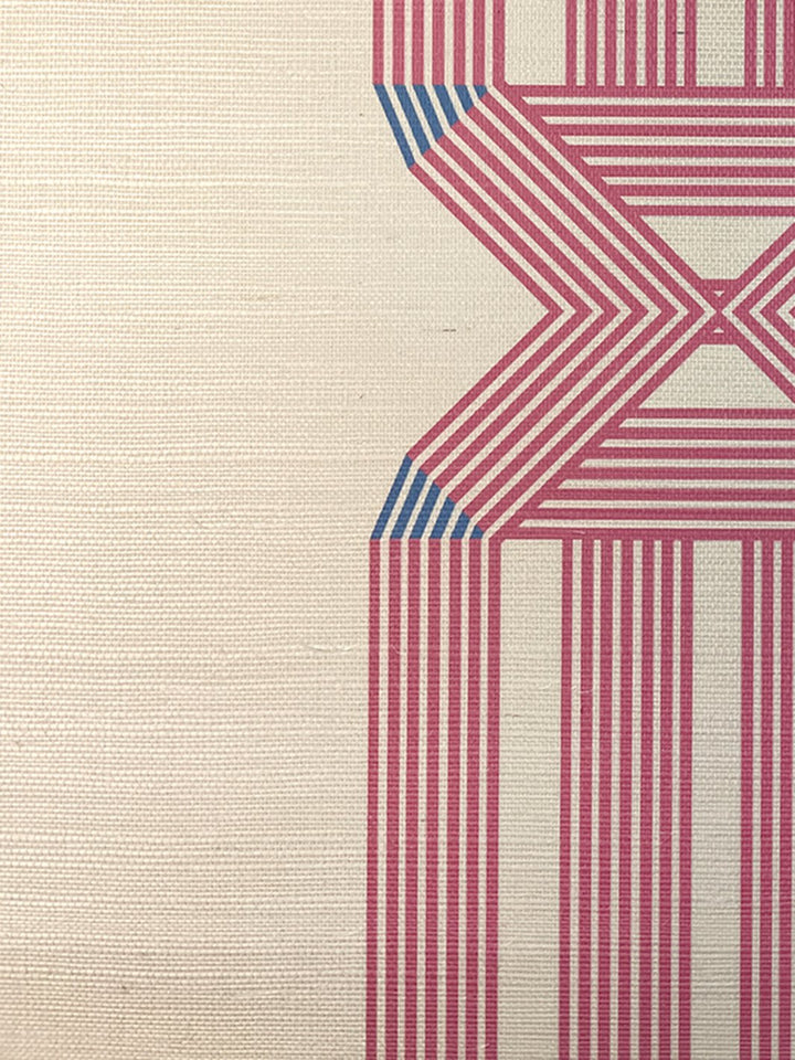 roman holiday key grasscloth wallpaper by barbie lip gloss