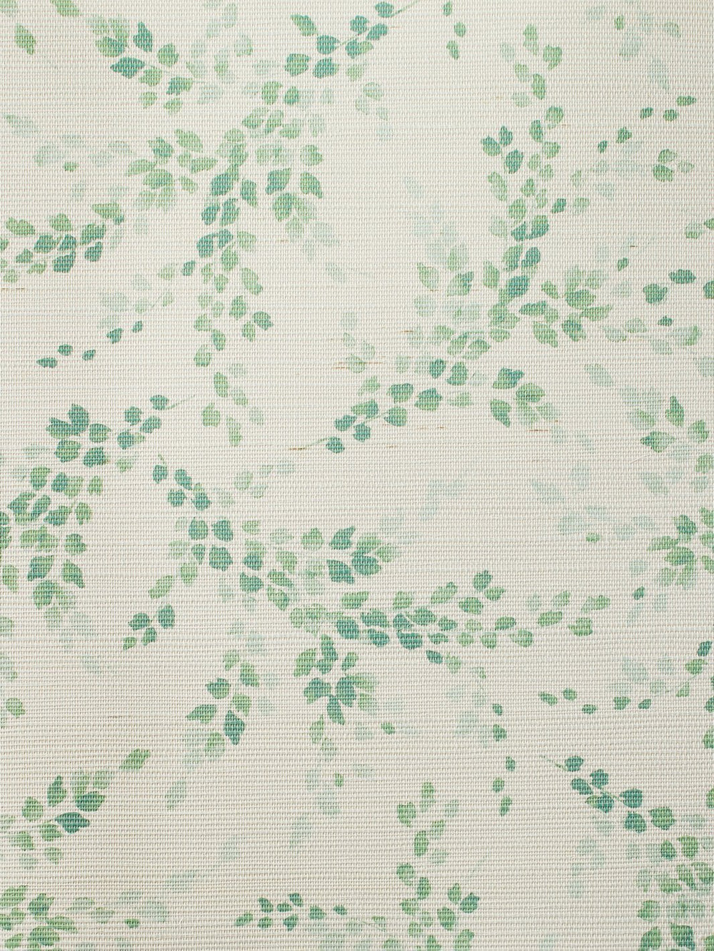 sweet caroline green grasscloth