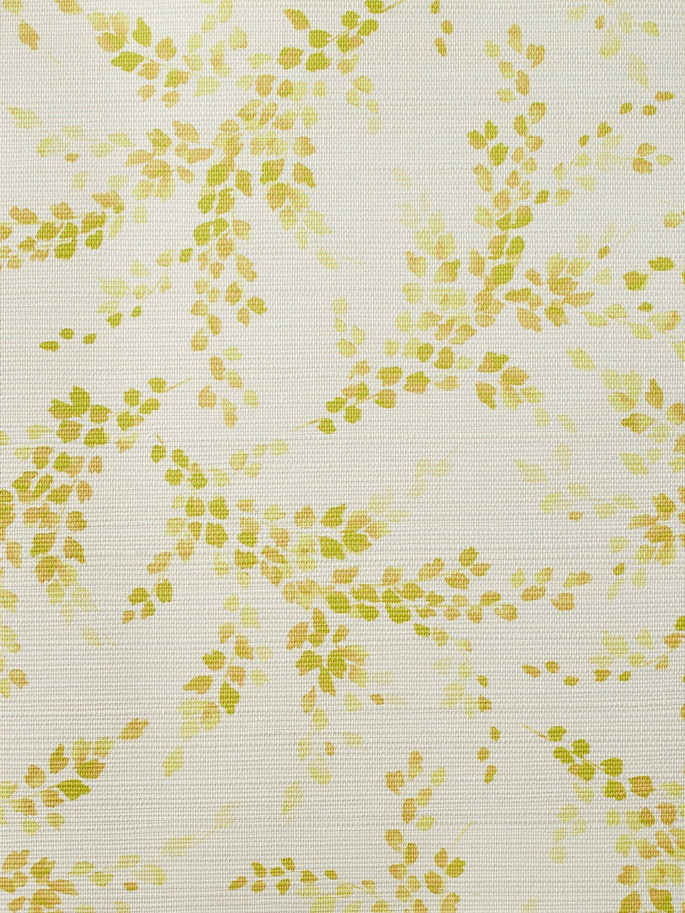 sweet caroline yellow grasscloth