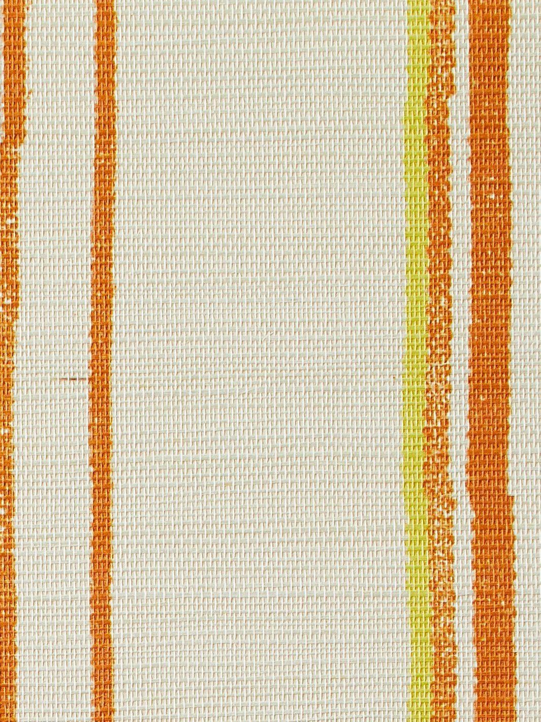 two tone stripe daffodil terracota grasscloth