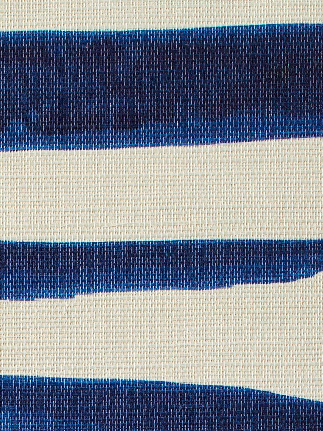 watercolor weave large blue grasscloth