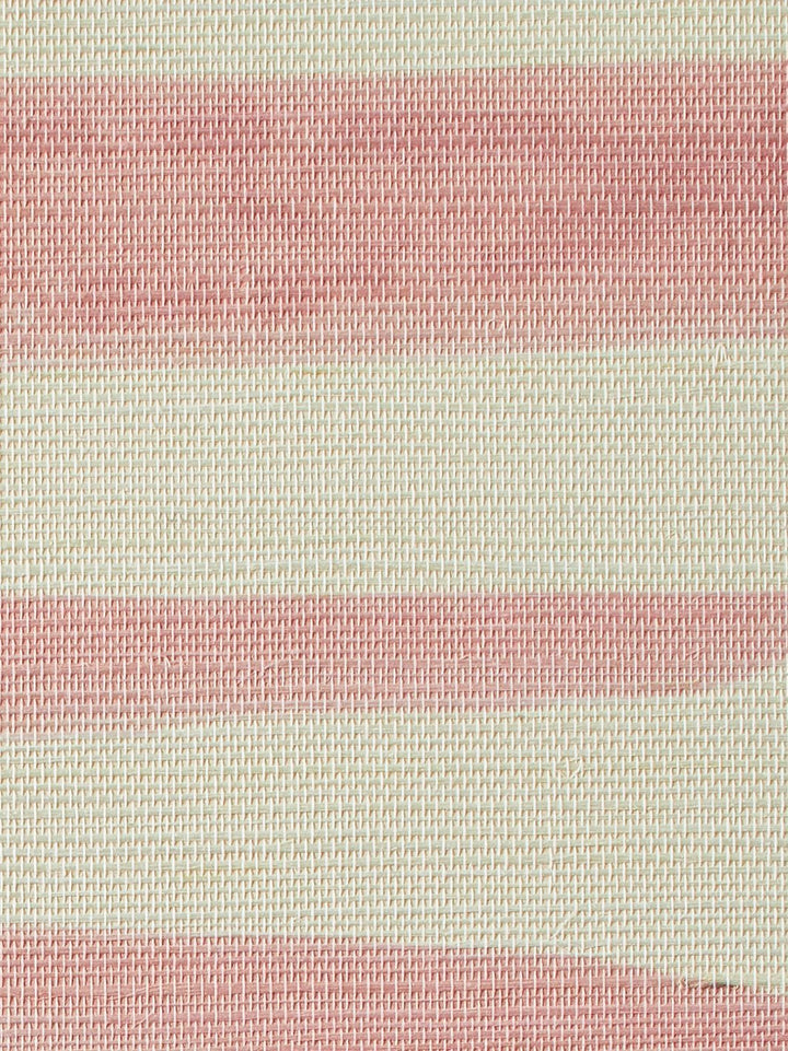 watercolor weave large dusty pink grasscloth