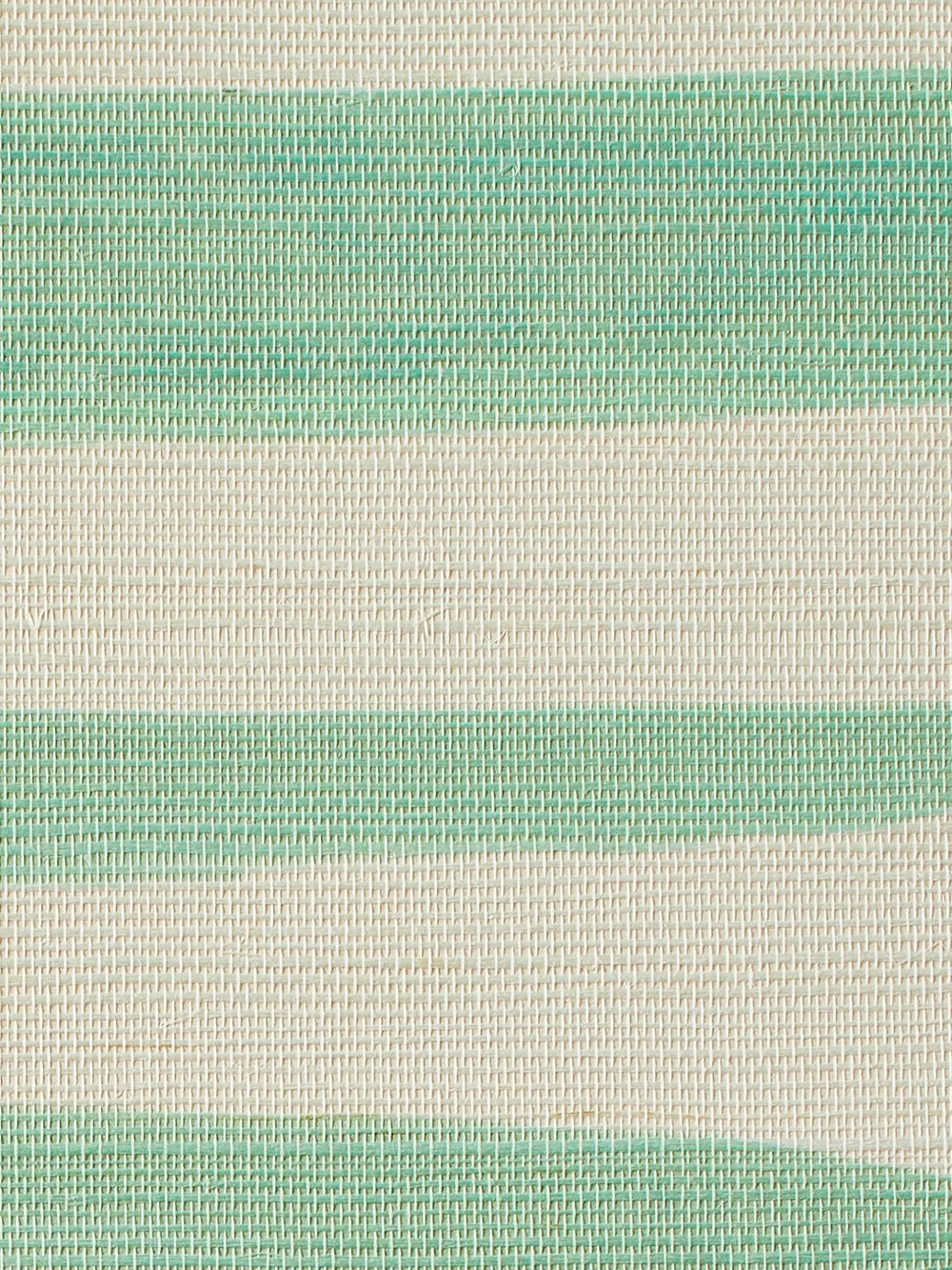 watercolor weave large green grasscloth